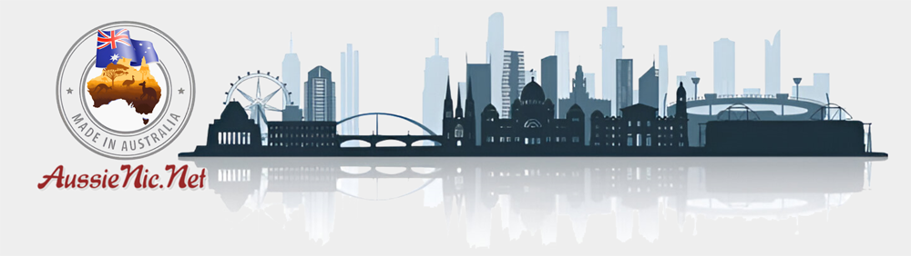 Made in Australia - Bellflower Park Logo